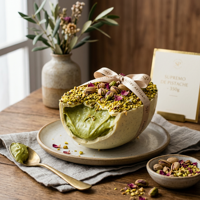 Ovo de Colher Supremo de Pistache